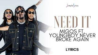 Migos Ft. Youngboy Never Broke Again - Bleed It Lyrics