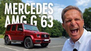 Mercedes-AMG G 63  Warum ich die 585-PS-Schrankwand so liebe  Traumauto?  Matthias Malmedie