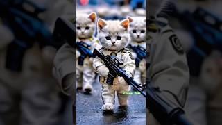 funny cat and dog videos try not to laugh 2024 ‍⬛#shorts