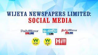 Wijeya Newspapers Limited  Social Media