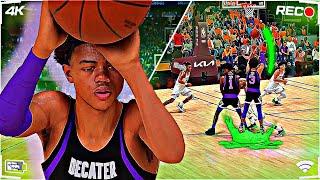 NBA 2k24 High School - They Hit A Crazy Buzzer Beater To Win The Game ‼️- NBA 2k24 My Career # 2