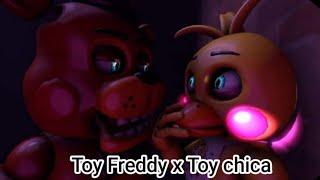 SFM FNAF Toy Freddy x Toy Chica Animaciones a RedFazoco02 #video #toyfreddy #toychica️