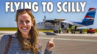 Flying to the Isles of Scilly with Skybus Isles of Scilly Flight report