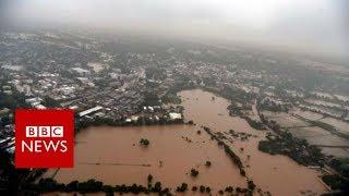 Devastating floods across South Asia killing over 1200 people - BBC News