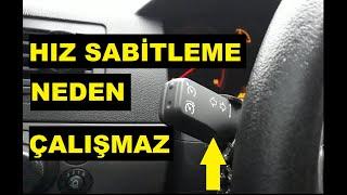 Opel Astra H Hız Sabitleyici Cruise Control Neden Çalışmaz - Kendiniz Tamir Edin - ÇÖZÜM BASİT