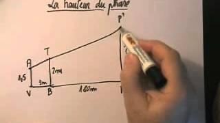 41. 3e-Thalès-Ombres et Nombres