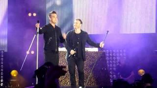 Robbie Williams & Gary Barlow - Shame @ Help for Heroes Concert London 1292010