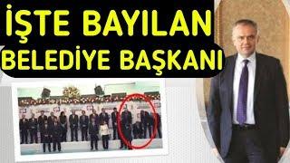 ERDOĞANIN ÖNÜNDE BAYILAN BELEDİYE BAŞKANI ADAYI