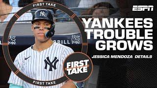 Yankees will be a different team when they can score first - Mendoza on TROUBLES  First Take