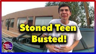 Stoned - NO License NO Plates NO Insurance & Open Container