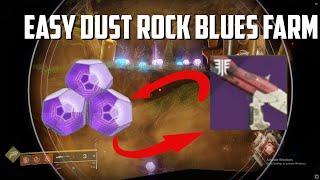 How to Farm Dust Rock Blues in Destiny 2