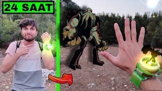 24 SAAT BOYUNCA BEN 10 GİBİ YAŞAMAK Omnitrix Bozuldu