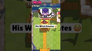 All His Witch Emotes  #shorts
