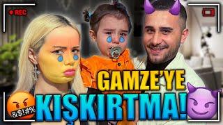 DEV İNTİKAM GAMZEYE ÇOK BEKLENEN KIŞKIRTMA ÇILDIRDI