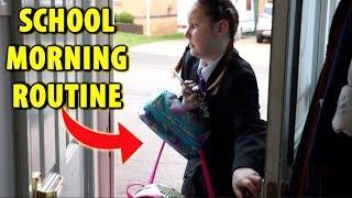 SCHOOL MORNING ROUTINE 2018 Ruby Rube