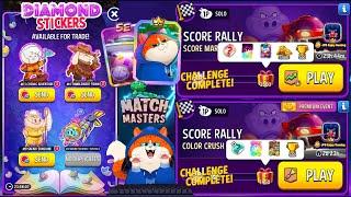 2 Solo Score Market+BlowEm Up Solo Challenge Score Rally3500 Score Color Crush1450 Score