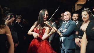 Corporate Party Venue Violin show by Giselle Tavilson Turkey violinist