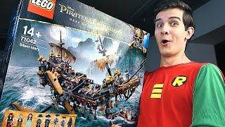 LEGO Пираты Карибского Моря - КОРАБЛЬ ПРИЗРАК - Набор На Обзор 71042