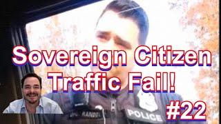 Sovereign Citizen Traffic Fail #22