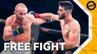 NON-STOP Submission Attempts  SANIKIDZE vs. CARTWRIGHT  FREE FIGHT  OKTAGON 61