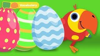 Learning First Words for Babies w Larry The Bird - Animal Sounds  Baby Sensory  First University