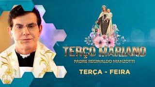 Terço Mariano  Terça-Feira Mistérios Dolorosos com @PadreReginaldoManzotti