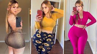 Yoya Castillo BIO & WIKI  American Curvy Plus Size Model  Fitness Instagram Star