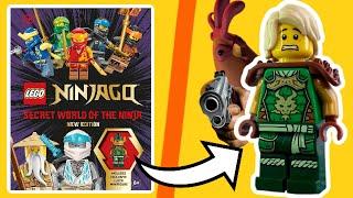 What’s Inside a LEGO NINJAGO BOOK?