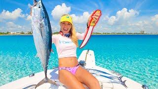 Florida Offshore Fishing for Tuna Kingfish & Wahoo