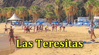 Playa de Las Teresitas Tenerife  4K