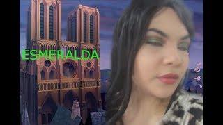 Maquiagem inspirada em Notre Dame - Esmeralda