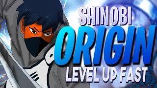 CODES Best and Secret Way To Level in Shinobi Origin  Roblox Naruto