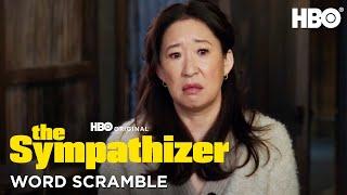 Sandra Oh & The Sympathizer Cast Decode Scrambled Words  The Sympathizer  HBO