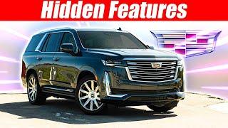 NEW Cadillac Escalade AMAZING Hidden Features & MORE