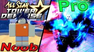 codes All Star Tower Defense Noob to pro Complete beginers Guide  Roblox Astd