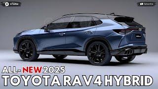 2025 Toyota Rav4 Hybrid Unveiled - The Revolution Of SUV Segment 