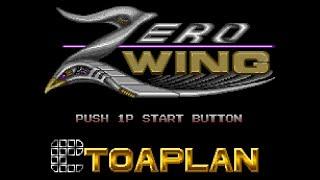 Zero Wing Arcade - 1-ALL Clear 1643700 Pts