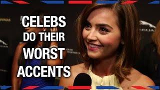 Celebs Do Their Worst Accents - Anglophenia Ep 21