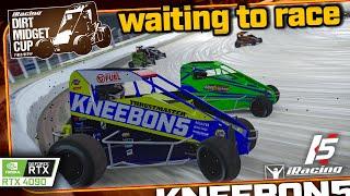 Midgets Fixed - Limaland - iRacing Dirt