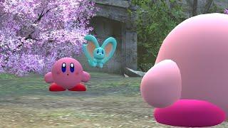 SFM Kirby and the batamon