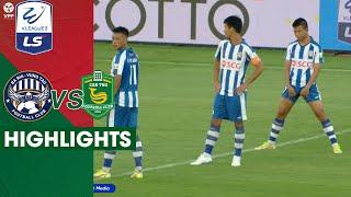 Highlights  Bà Rịa Vũng Tàu vs Cần Thơ  Vòng 8 LS V.League 2 – 2022