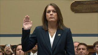 US Secret Service Director Kimberly Cheatle steps down