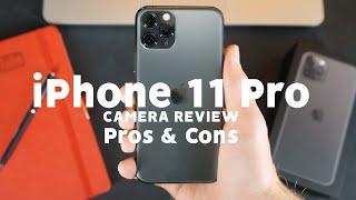 iPhone 11 Pro - the PROS & CONS Camera Review - What Apple NEEDS To Do