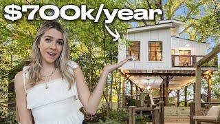 This Treehouse Makes $700k Per Year... Heres How