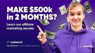 We made $500k in 2 MONTHS Pay Per Call Affiliate Marketing Case Study 2021