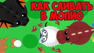 Как нужно Сливать в Мопио Эпические и смешные моменты в Моуп ио  Mope.io