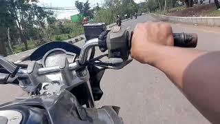 Vlog.. uji nyali saat di kejar ternyata skil nya luar biasa...