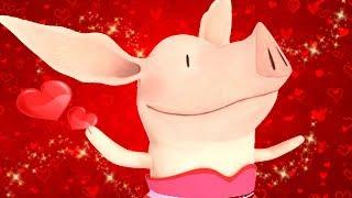 Olivia the Pig  Puppy Love  VALENTINES DAY SPECIAL  Olivia Full Episodes  Cartoons for kids