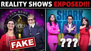 ये REALITY Show REAL है या FAKE ????  Indian TV Shows exposed