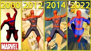 Evolution of the Raimi Suit in Spider-Man Games